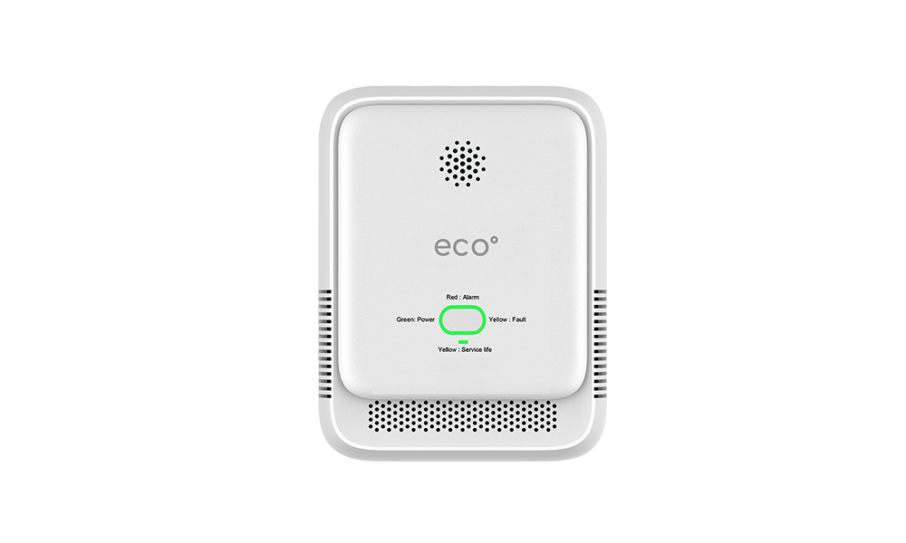 eco° co2 detector alarm