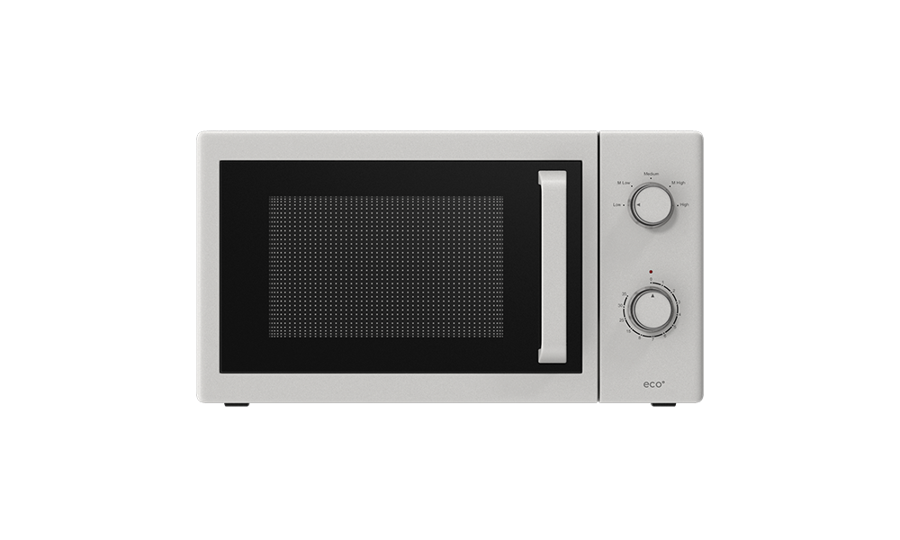 eco° mechanical microwave oven